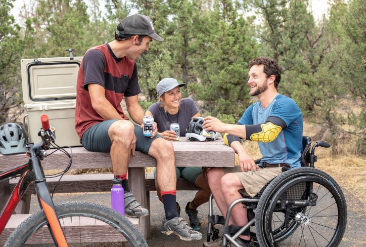 folding electric wheelchair